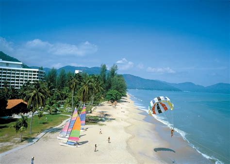 It is the most beautiful beach on the island, all things considered. Shangri-La's Golden Sands | Penang Hotels | Audley Travel