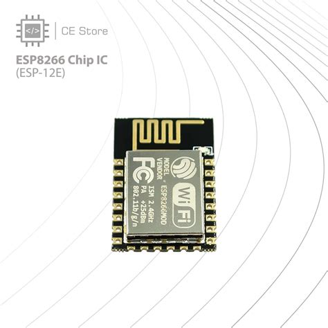 Esp8266 Chip Ic Esp 12e Ce Store