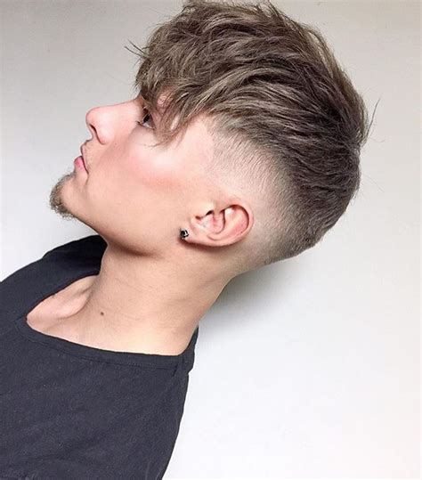 Tapered haircuts feature longer tops and shorter backs and sides with the length decreasing gradually. What is Mid Fade Haircuts - 20 Best Mid Fade Hairstyles ...