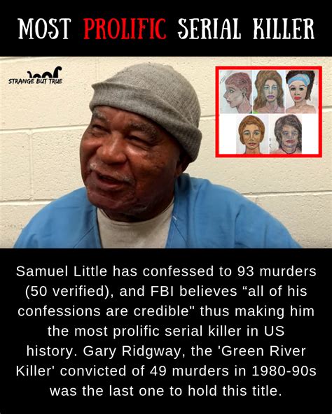 Most Prolific Serial Killer In Us History Rsbtcommunity Truecrime