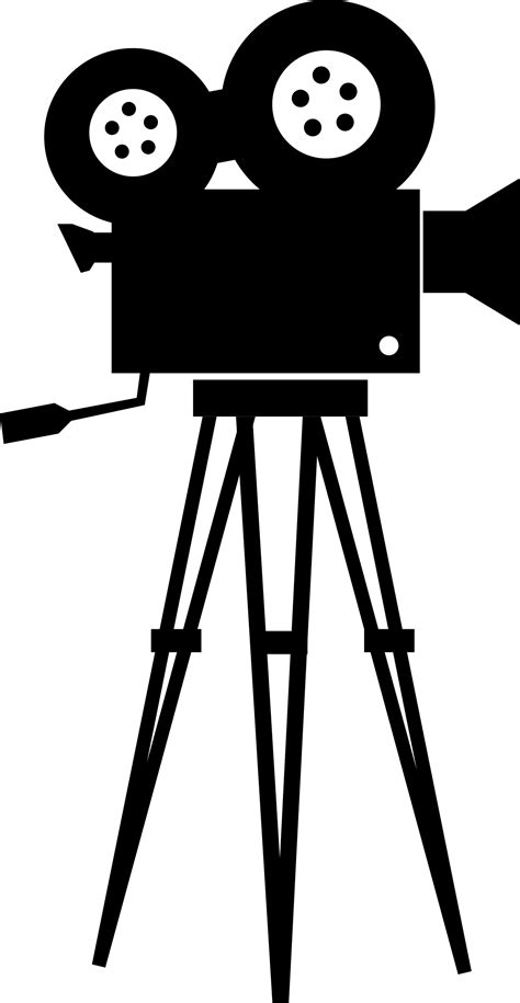 Old Style Camera Clipart