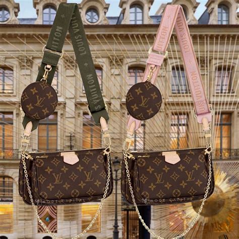 Женская сумка louis vuitton multi pochette monogram хаки. NEW COLLECTION 2019 LOUIS VUITTON - MULTI POCHETTE Piccola ...