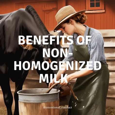 The Benefits Of Drinking Non Homogenized Milk