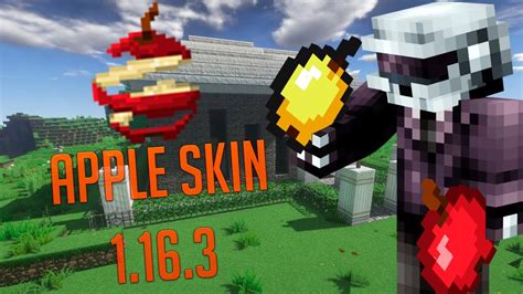 Tutorial Como Instalar 🍎 Appleskin Mod 🍎 Para Minecraft 1163 Youtube