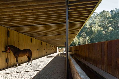 Equestrian Project By Cc Arquitectos Architizer