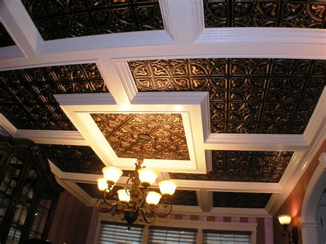 Additionally, the celebration air diffuser offers one of the finest visual air delivery systems in the industry. Faux tin ceiling tile #148 Antique Copper | An image from ...