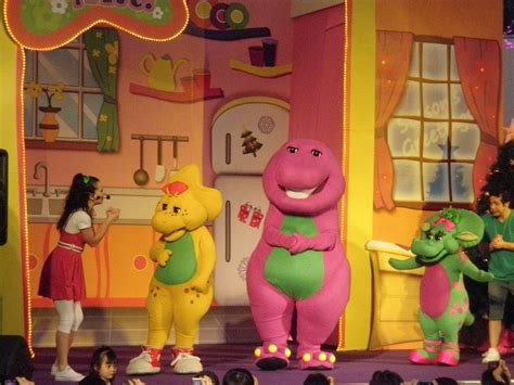 Clarence And Vincys Little Diary Barney Show