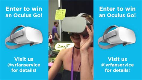 VR Fan Service Hentaicon 2018 Oculus Go Giveaway Announcement YouTube