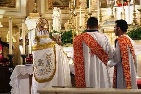 Coptic Catholic Liturgy In New York City Catholic News Live