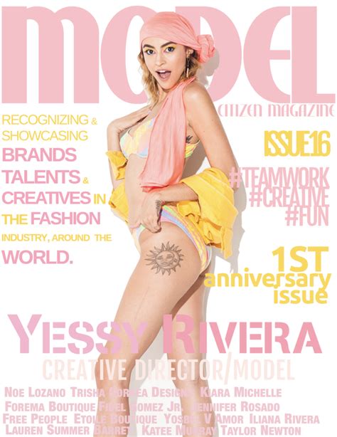 Latest Issues Of Model Citizen Magazine The Most Fashion Inclusive Magazine In The World