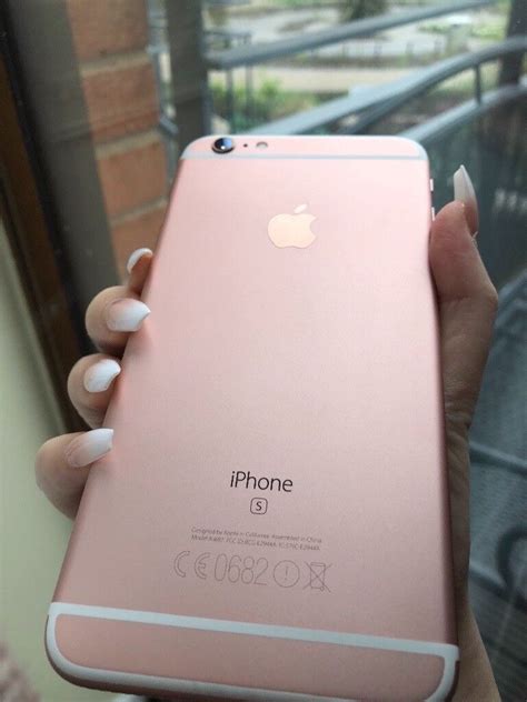 Unlocked 16gb Apple Iphone 6s Plus Rose Gold In Central London