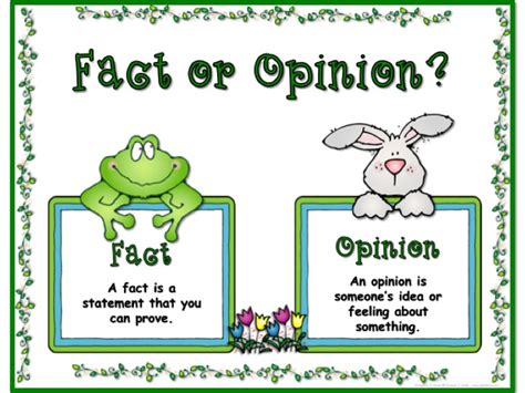 Fact Vs Opinion Quotes Quotesgram