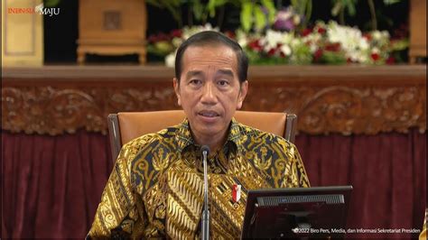 Konferensi Pers Presiden Joko Widodo Terkait Ppkm Istana Negara 30