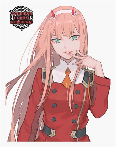 Zero Two Deviantart Арт Anime Art 3d And Renders Darling In The