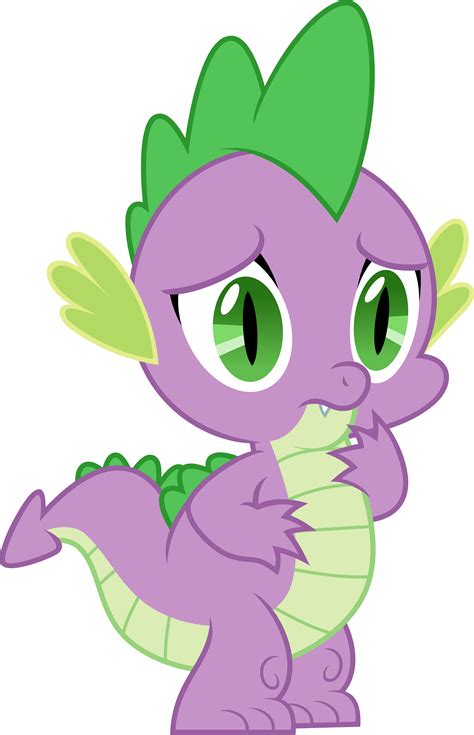 Spike Worried By Jeatz Axl On Deviantart