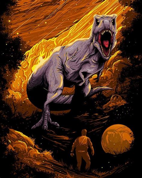 Jurassic Passion On Instagram “amazing Jurassic World Art By Logan Carroll On Artstation