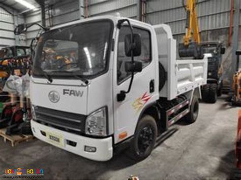 Faw125d6vn 6 Wheeler Dump Truck Yunnei 125hp 35cbm