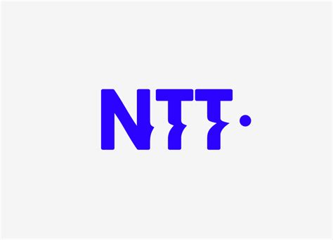 NTT Logo LogoDix