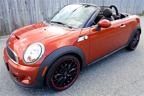 Used 2014 Mini Cooper Roadster S For Sale 14800 Metro West