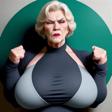 Turn Image 4k Gilf Huge Sexy Huge Serious Strong Granny