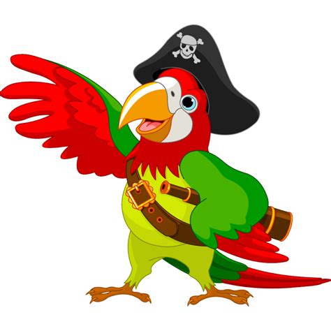 Pirate Parrot Clip Art Pirate Parrot Png Transparent Image Png Images