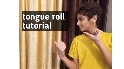 So, seek out some video and audio resources of native spanish speakers and. Tongue roll tutorial|BeAt DrOpLeT - YouTube