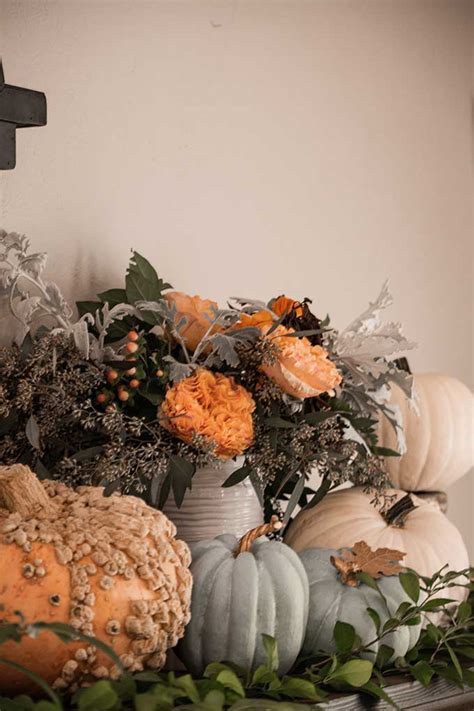 Keeping the cost down is important too! Decorate for Fall on a Budget - Hallstrom Home