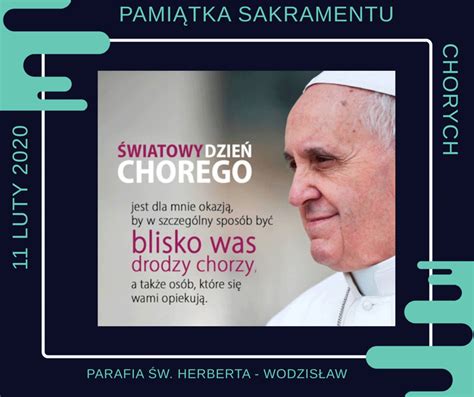 Ponoć wymyślili go mężczyźni, aby kobiecie nareszcie zamknąć usta. Światowy Dzień Chorego 2020