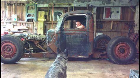 1946 Ford 1 Ton Truck Rat Rod Build Video Youtube
