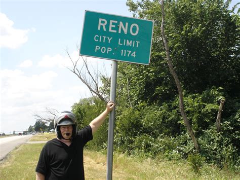 Reno Texas Reno City City Limits Reno