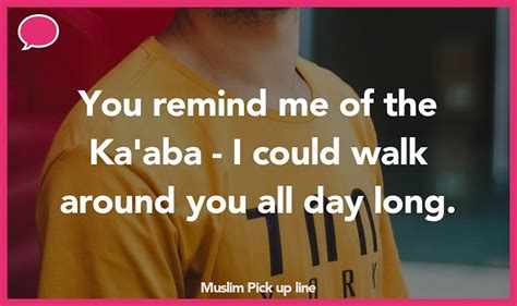 Best Muslim Pick Up Lines