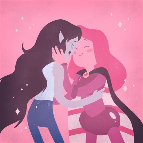 Marceline And Bubblegum Kissing Scene In Adventure Time Final Episode Bubbline Marceline And
