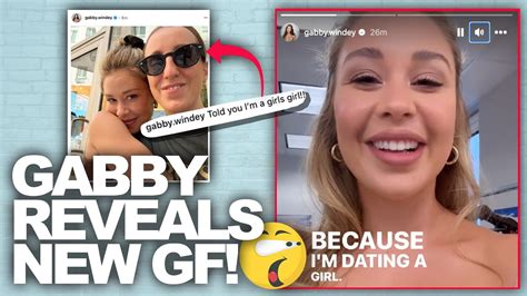 Breaking Bachelorette Gabby Windey Comes Out Of The Closet And Announces Relationship With Woman