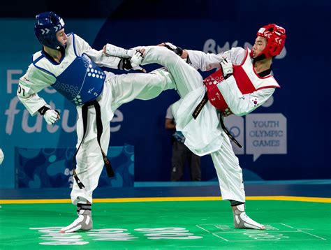 Taekwondo Martial Art Rules And Techniques Sportz Craazy