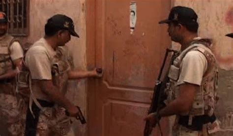 rangers gun down two gang war suspects in lyari