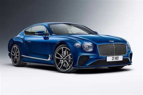 Os Bentley Continental Gt E Bentayga Estreiam Novo Pacote De Carbono
