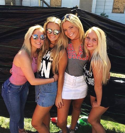 University Of Nebraska Lincoln Country Girls Summer Friends College