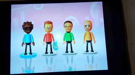 3 Of My Favorite Mii On Each Difficulty In Wii Party Youtube
