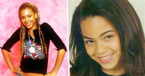 Here Are 20 Rare Photos Of Beyonce Before Fame Thethings