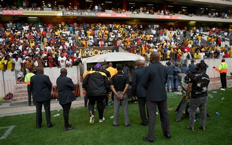 Psl Charges Kaizer Chiefs Over Fans Throwing Missiles At Coach Ntseki