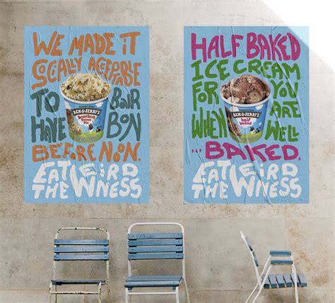 Ben And Jerrys Eat The Weirdness Ads Of The World Part Of The Clio