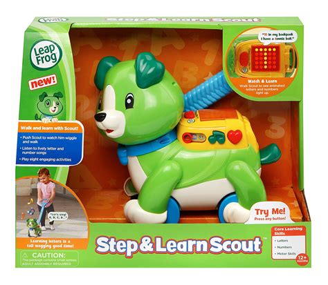 Leapfrog Step And Sing Scoutviolet Best Educational Infant Toys Stores