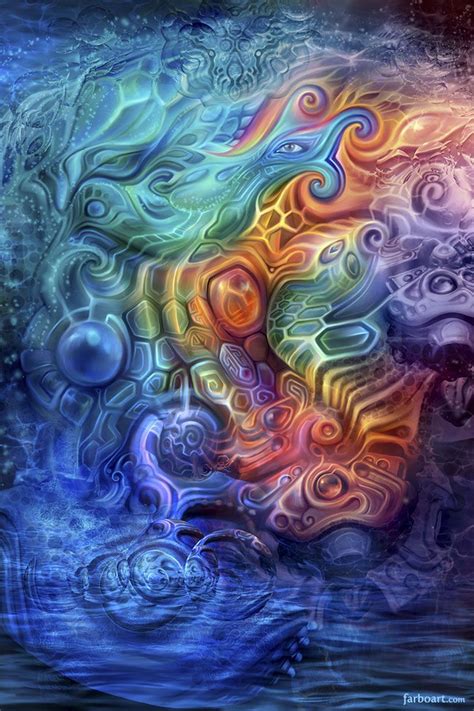 Swirling Spectrum Spiritual Art Psychedelic Art Psychedelic Artwork