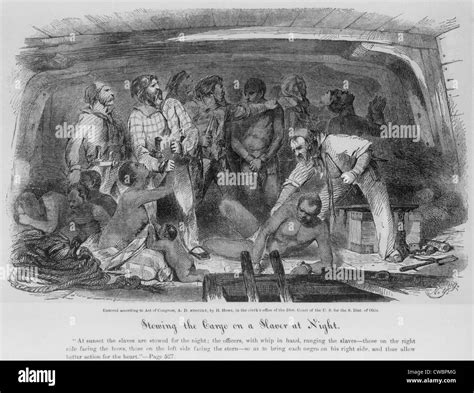 Middle Passage Slaves Black And White Stock Photos And Images Alamy