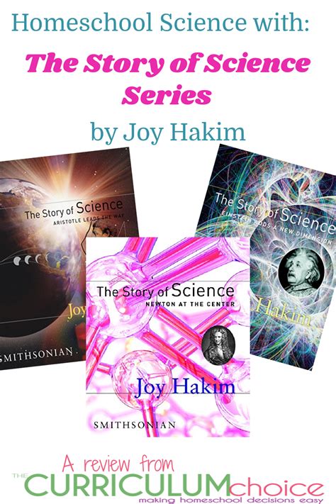 Homeschool Science With The Story Of Science Series By Joy Hakim The