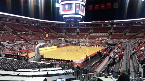 Schottenstein Center Section 128 Ohio State Basketball