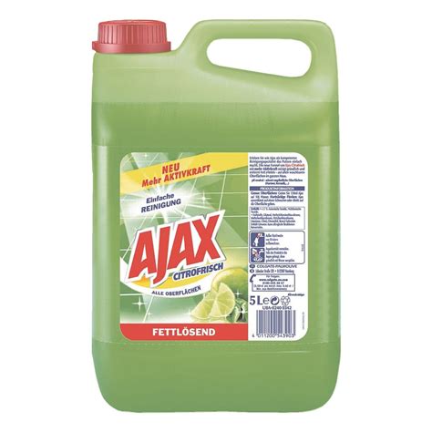 Ajax Allzweck Reiniger Ajax Citrofrisch Bei Otto Office Günstig Kaufen