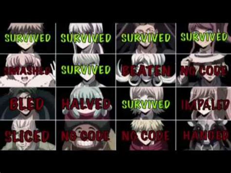 Check spelling or type a new query. Danganronpa 3 Future Arc all deaths - YouTube