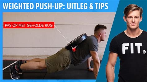 Weighted Push Up Fitnl