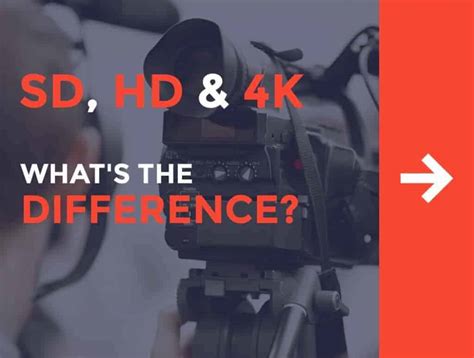 All You Need To Know About Sd Hd And 4k Resolutions